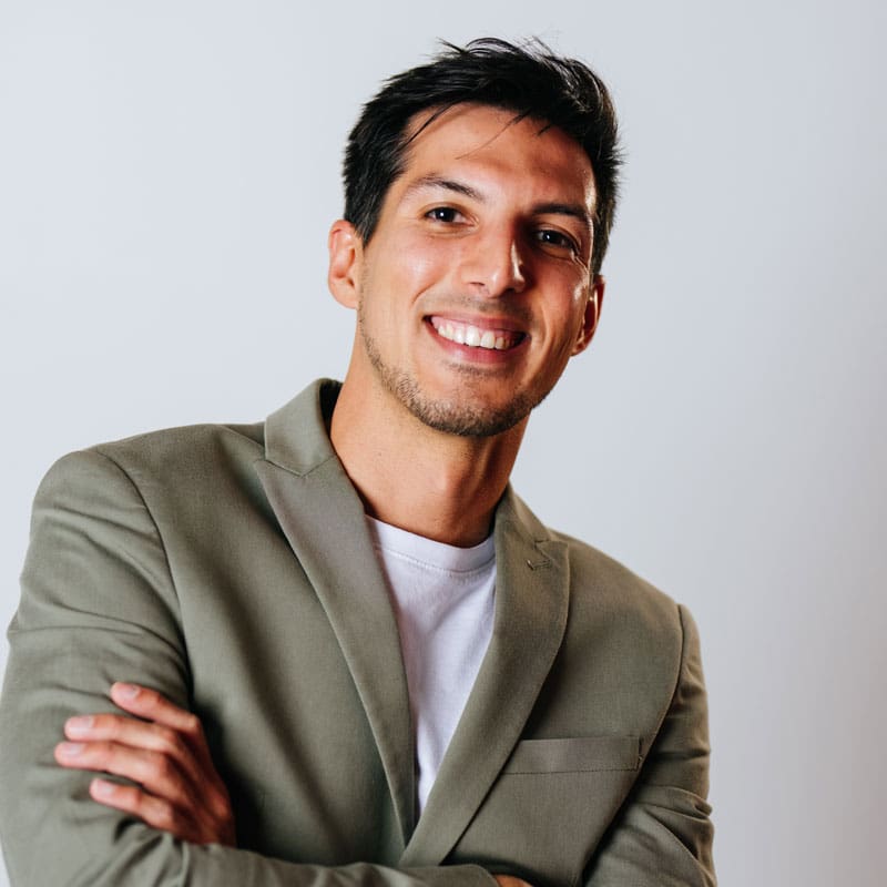 waveform-agency-dj-jesse-color The Waveform Agency DJ Jesse V Headshot in Color